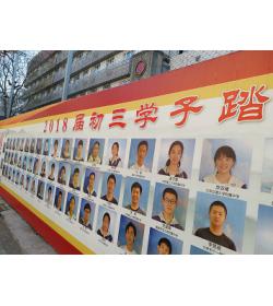 北京市级区级示范中学本校集团校分班分层成绩统计